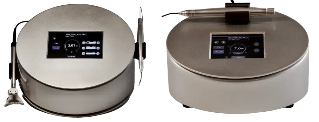 Laser tool used for gum reshaping