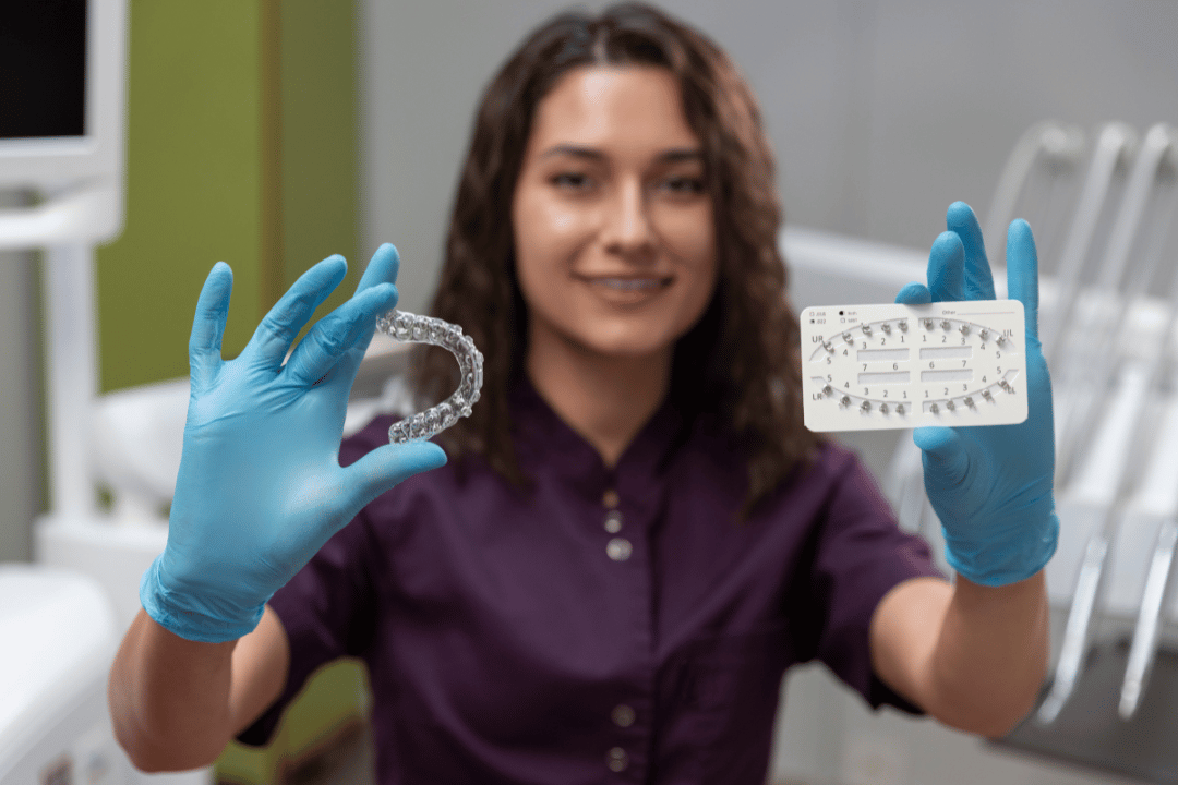 Invisalign for smile alignment Closter