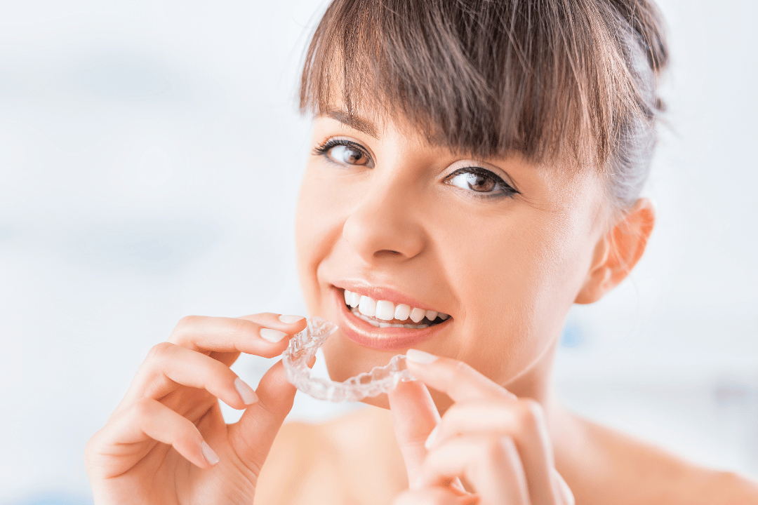clear aligners closter