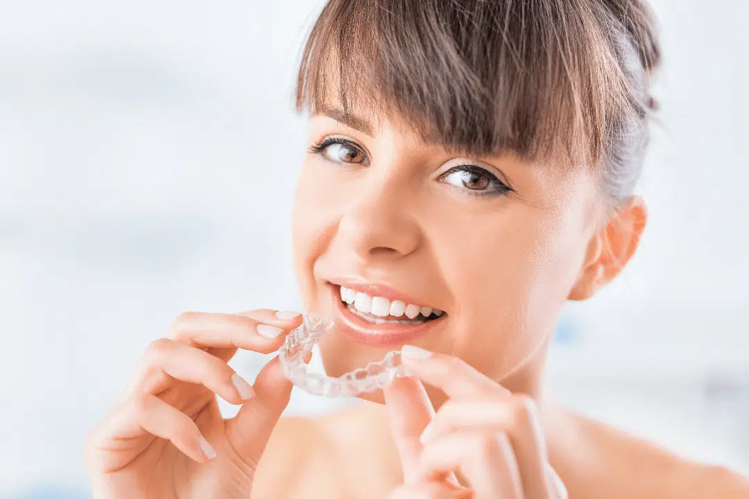 clear aligners closter
