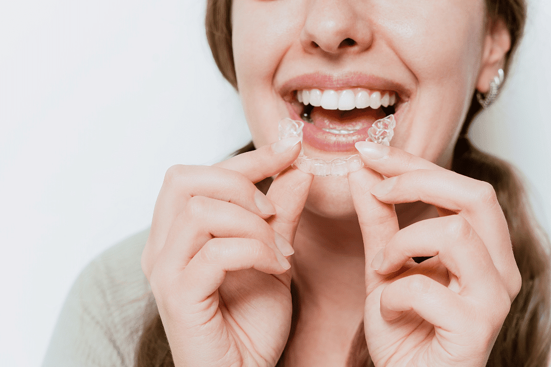 discreet teeth straightening Closter