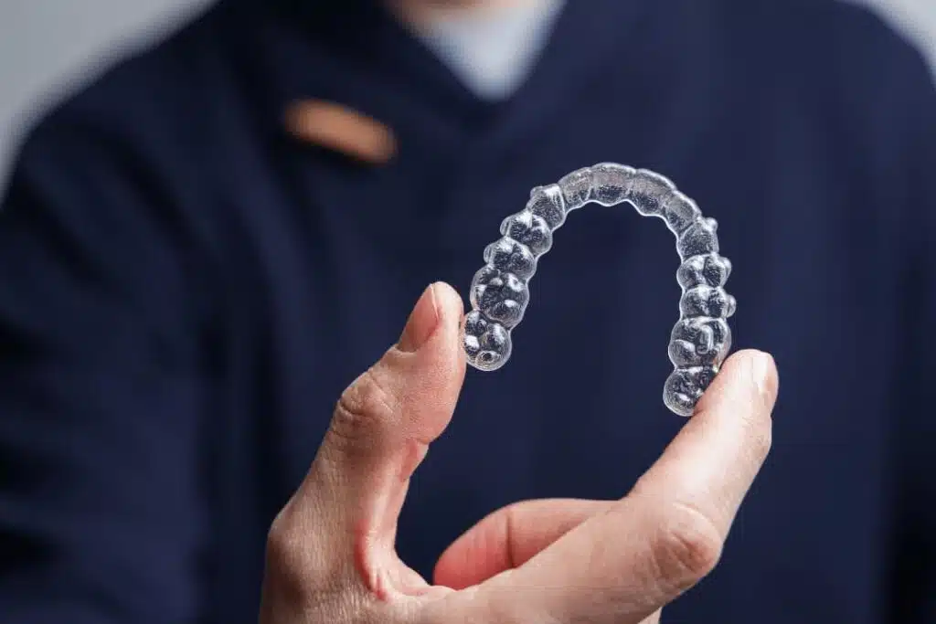 invisible aligners closter