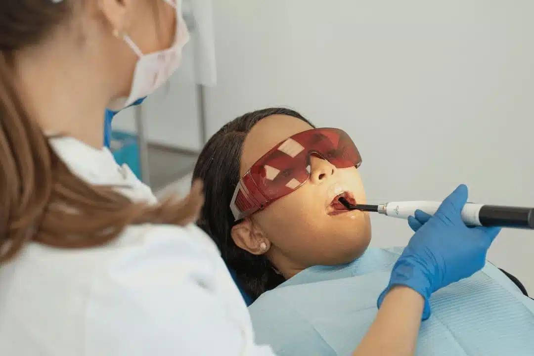 laser gum reshaping