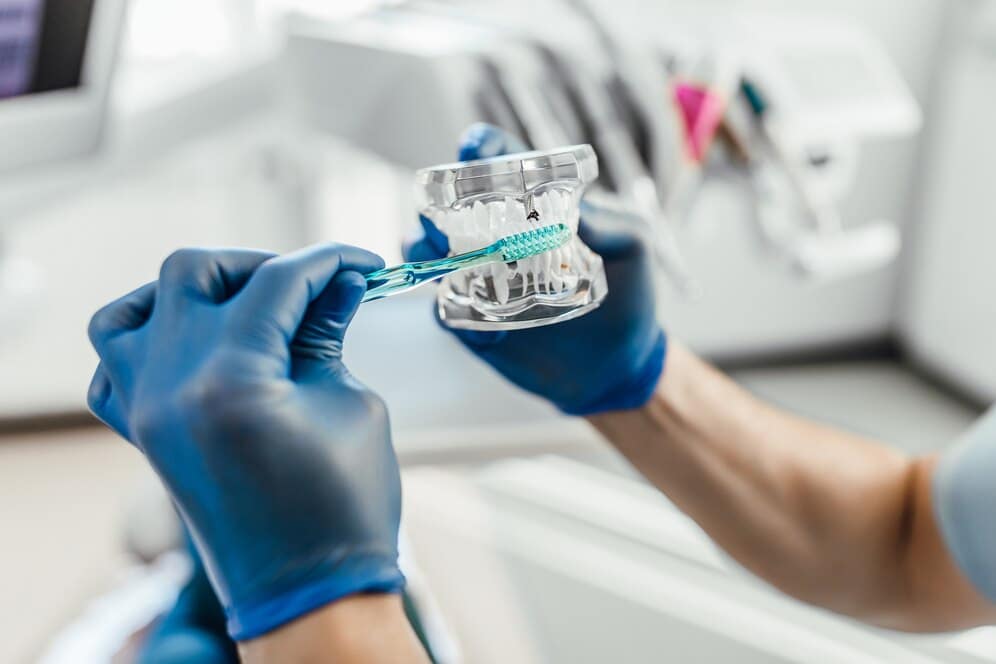 Caring for braces during the holiday season
