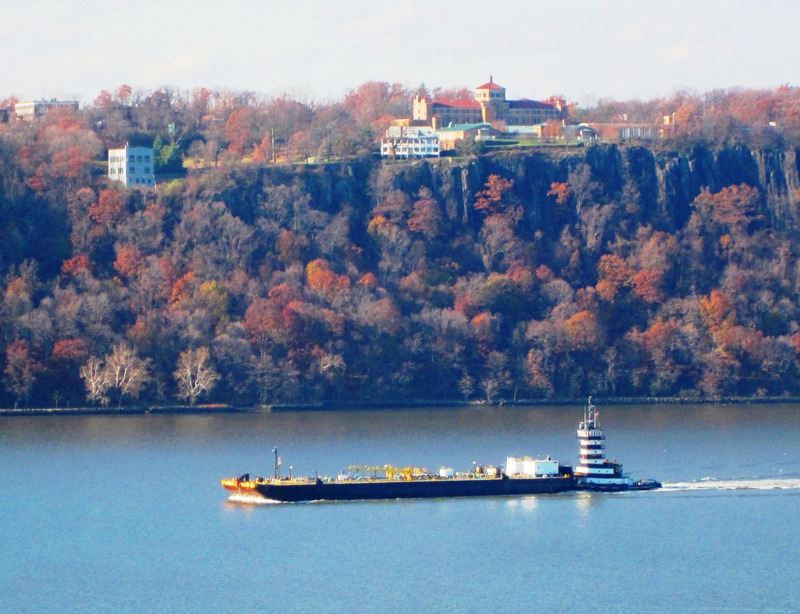 Palisades over the Hudson near Englewood Cliffs, NJ — Smile Orthodontists