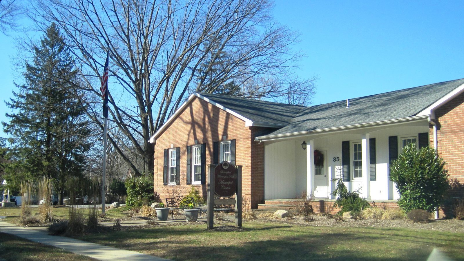 Harrington Park, NJ municipal building — orthodontist serving Harrington Park